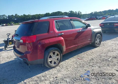 2010 GMC Terrain Slt-2 from USA, damaged, VIN 2CTFLJEY6A6350770
